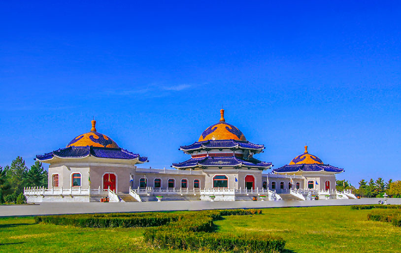 成吉思汗旅游区
