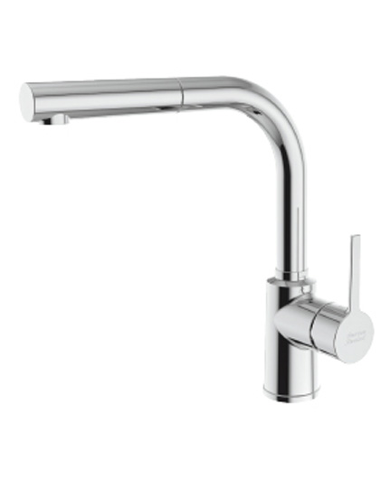 希丽亚 台式抽拉式厨房龙头（带抽拉式花洒）FFAS5626