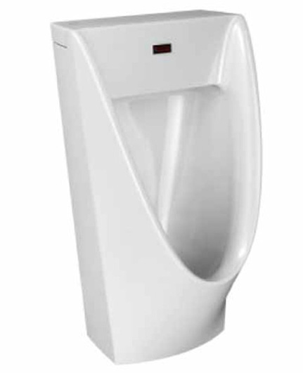 概念节水型一体式挂墙感应小便斗CCAS6507