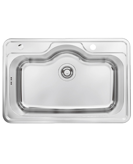 大单槽厨盆FFASX113