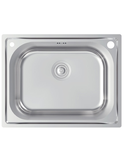 塞弗小单槽厨盆FFASX115