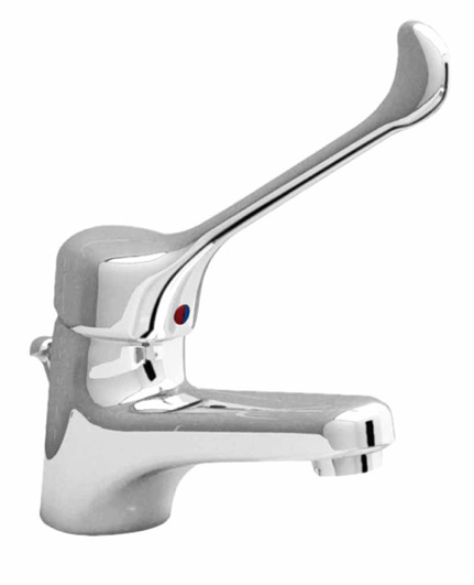 希乐 加长杆单孔脸盆龙头FFAS1261