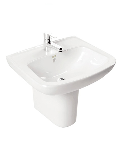 新科德方形半柱盆CCAS0562