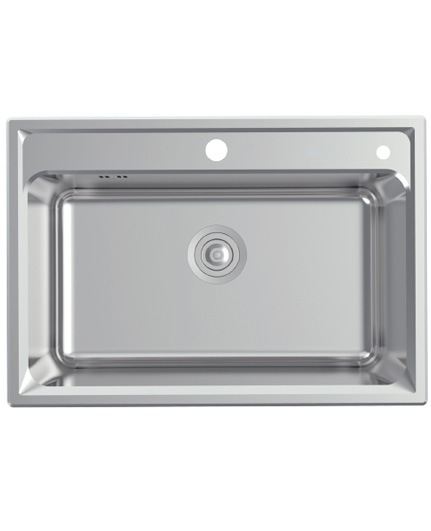 新摩登 大单槽厨盆FFASX116