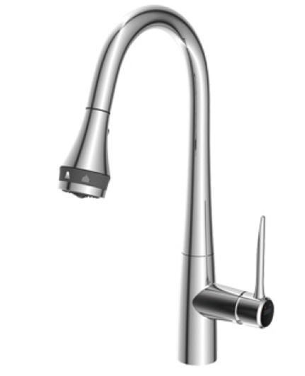 GL890魔厨感应厨房龙头（带抽拉式花洒）FFAS5644