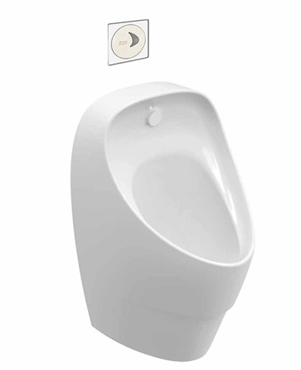 新摩登 节水型挂墙式小便斗CCAS6747
