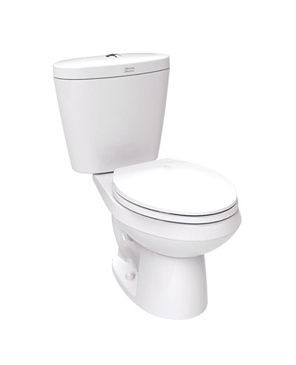 恒瑞3.2/4.8升节水型分体座厕（圆型）CCAS2765/2766