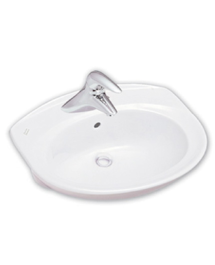 泰芬半入式台上盆CCAS0302