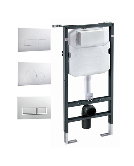 节水型隐藏式水箱CCAS4006